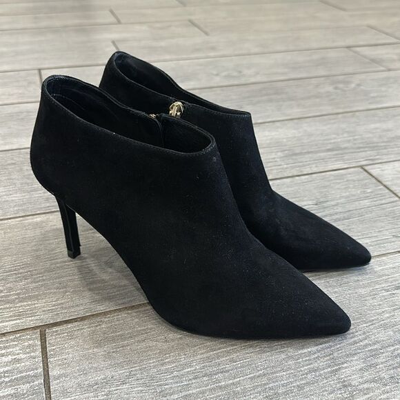 LK Bennett Elle Pointed Toe Booties 39 EU/ 9 US New! - Picture 5 of 9